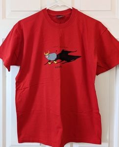 Madrid Spain Red Bull / Toro Tourism Tee Size M NWOT